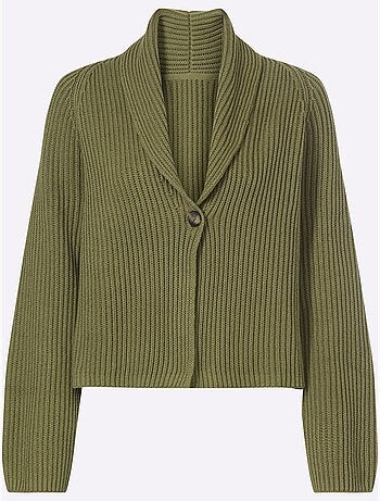 Gilet Pur Coton - Taille Standard - Helline