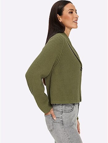 Gilet Pur Coton - Taille Standard - Helline