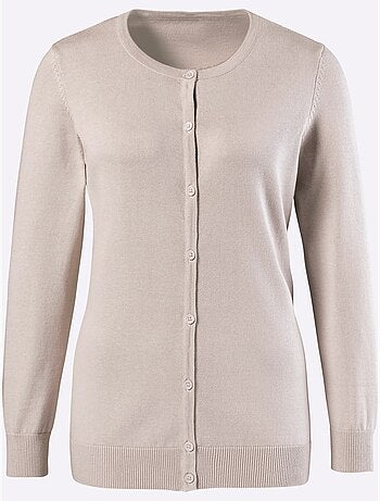 Gilet Pur Coton - Taille Standard - Moda Vilona