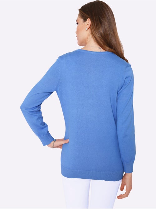 Gilet Pur Coton - Taille Standard - Moda Vilona - Kiabi