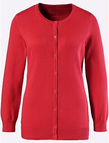 Gilet Pur Coton - Taille Standard - Moda Vilona