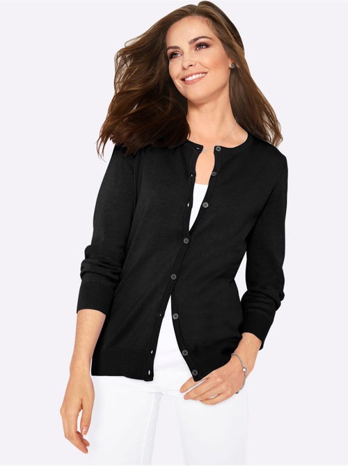 Gilet Pur Coton - Taille Standard - Moda Vilona - Kiabi