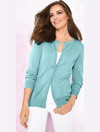 Gilet Pur Coton - Taille Standard - Moda Vilona