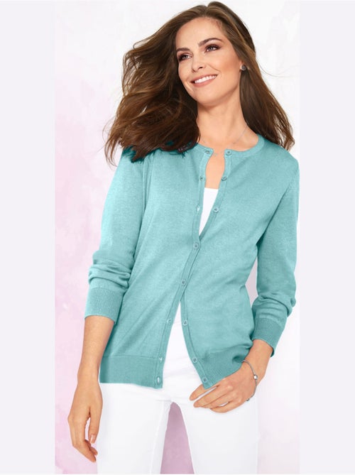 Gilet Pur Coton - Taille Standard - Moda Vilona - Kiabi