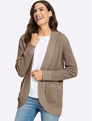 Gilet Pur Coton - Taille Standard - Witt
