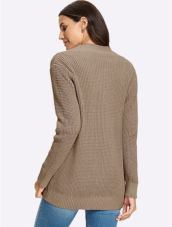 Gilet Pur Coton - Taille Standard - Witt