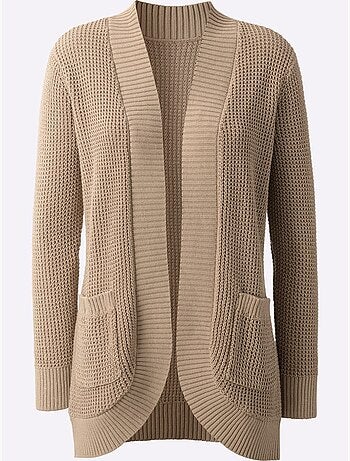 Gilet Pur Coton - Taille Standard - Witt
