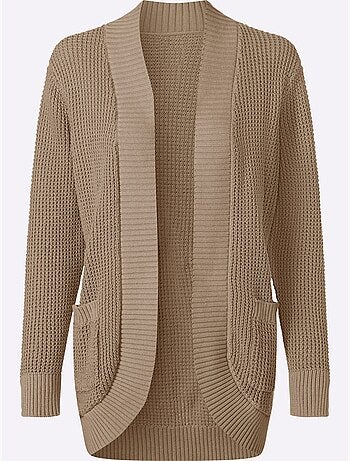 Gilet Pur Coton - Taille Standard - Witt