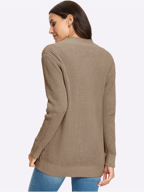 Gilet Pur Coton - Taille Standard - Witt - Kiabi Gilet Pur Coton - Taille Standard - Witt - Kiabi
