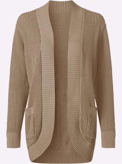 Gilet Pur Coton - Taille Standard - Witt - Kiabi Gilet Pur Coton - Taille Standard - Witt - Kiabi