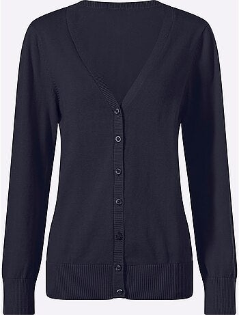 Gilet Pur Coton - Taille Standard - Witt
