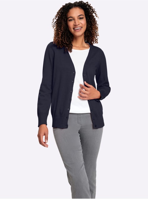 Gilet Pur Coton - Taille Standard - Witt - Kiabi Gilet Pur Coton - Taille Standard - Witt - Kiabi