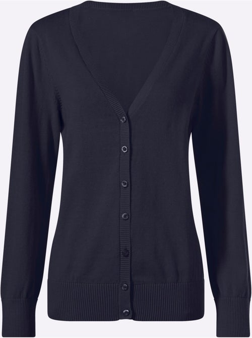 Gilet Pur Coton - Taille Standard - Witt - Kiabi Gilet Pur Coton - Taille Standard - Witt - Kiabi