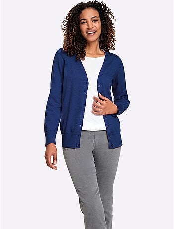 Gilet pur coton - taille standard - witt