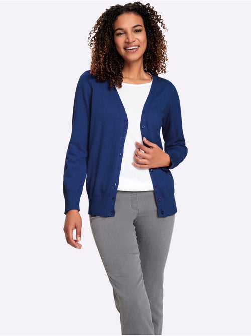 Gilet Pur Coton - Taille Standard - Witt - Kiabi
