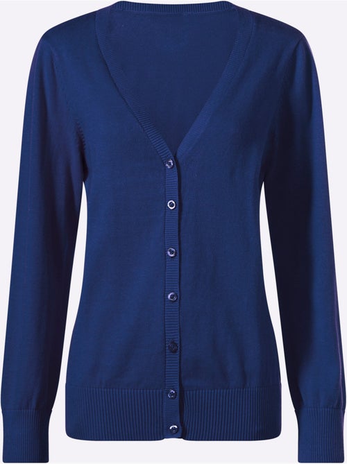 Gilet Pur Coton - Taille Standard - Witt - Kiabi