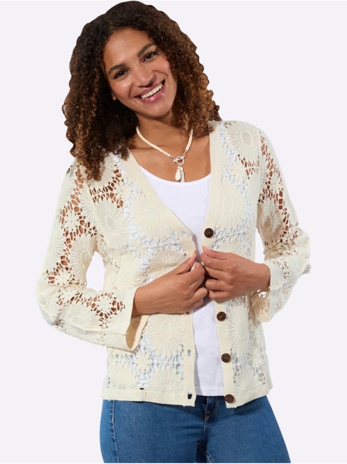 Gilet Pur Coton - Taille Standard - Witt - Kiabi