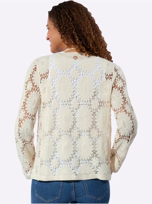 Gilet Pur Coton - Taille Standard - Witt - Kiabi