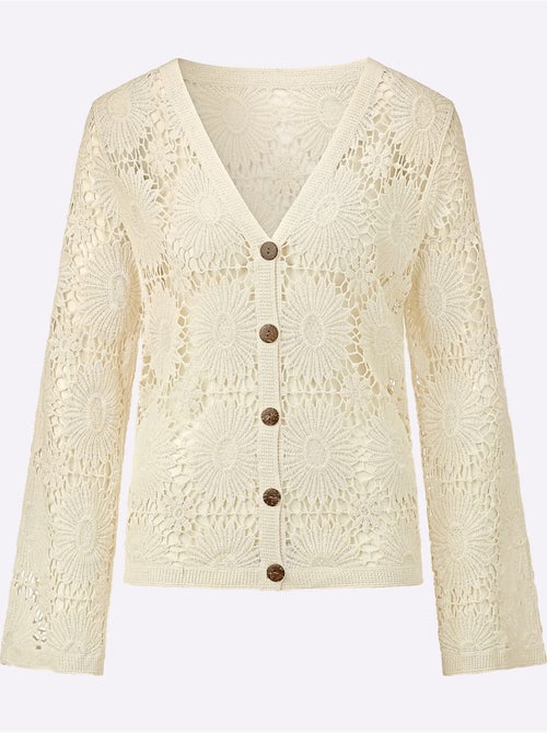Gilet Pur Coton - Taille Standard - Witt - Kiabi