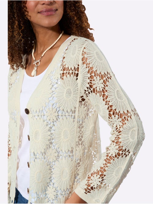 Gilet Pur Coton - Taille Standard - Witt - Kiabi
