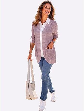 Gilet Pur Coton - Taille Standard - Witt