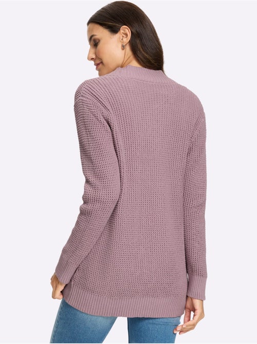 Gilet pur coton - taille standard - witt - Kiabi Gilet pur coton - taille standard - witt - Kiabi