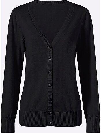 Gilet Pur Coton - Taille Standard - Witt