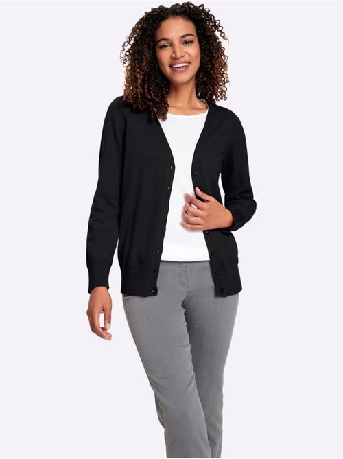 Gilet Pur Coton - Taille Standard - Witt - Kiabi Gilet Pur Coton - Taille Standard - Witt - Kiabi