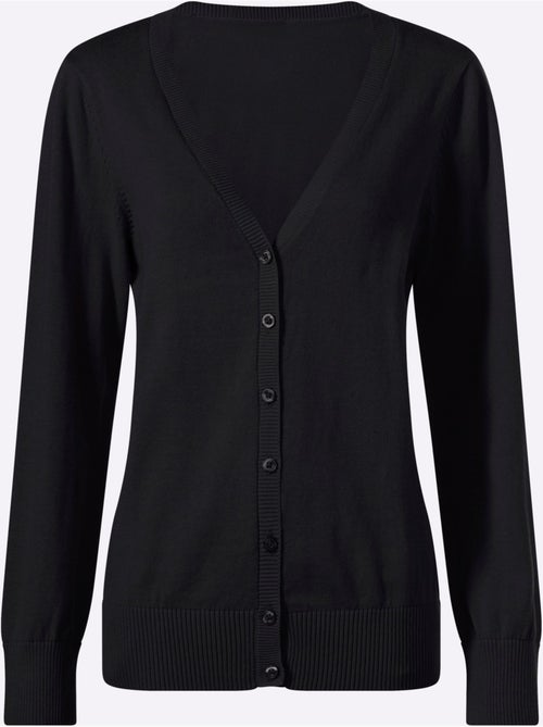 Gilet Pur Coton - Taille Standard - Witt - Kiabi Gilet Pur Coton - Taille Standard - Witt - Kiabi