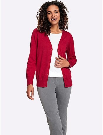 Gilet pur coton - taille standard - witt