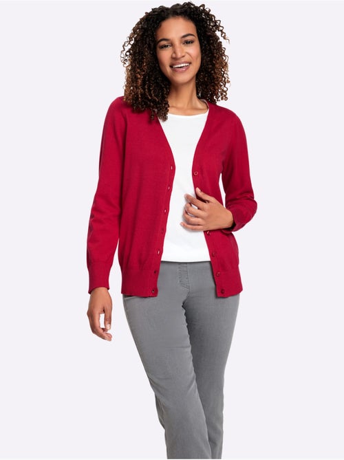 Gilet Pur Coton - Taille Standard - Witt - Kiabi