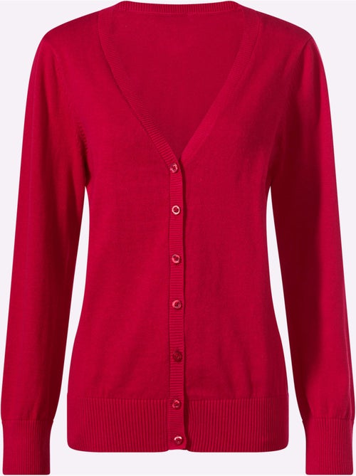 Gilet Pur Coton - Taille Standard - Witt - Kiabi