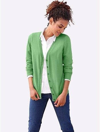 Gilet Pur Coton - Taille Standard - Witt