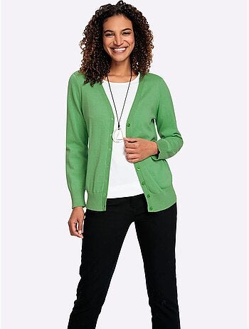 Gilet Pur Coton - Taille Standard - Witt