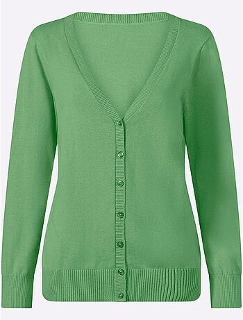 Gilet Pur Coton - Taille Standard - Witt