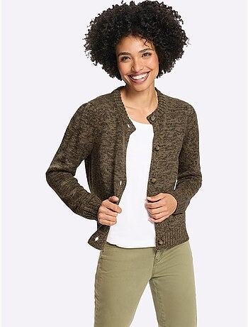 Gilet qualité chinée - taille standard - helline