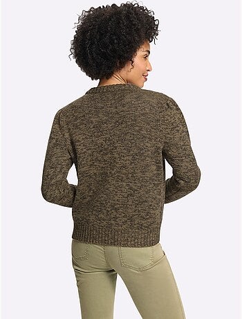 Gilet qualité chinée - taille standard - helline
