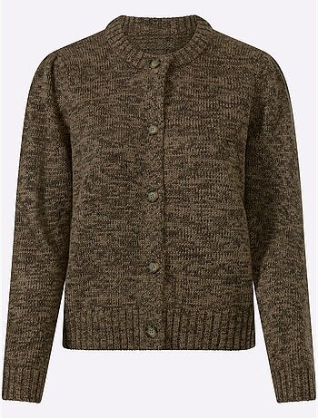 Gilet qualité chinée - taille standard - helline
