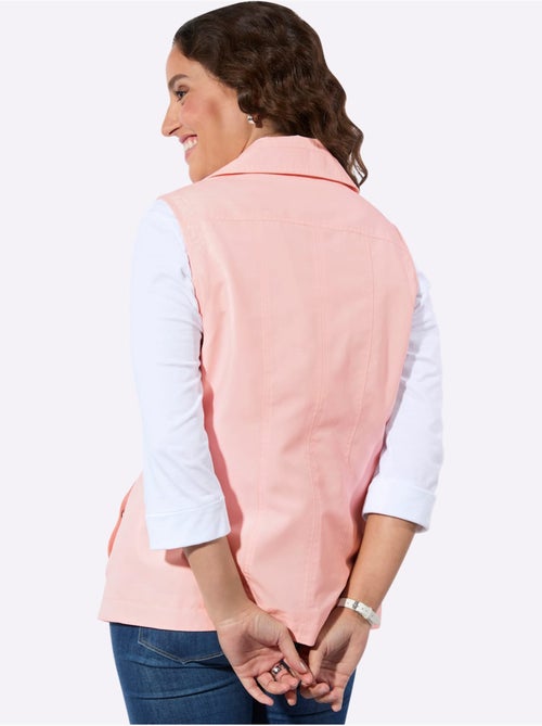 Gilet qualité microfibre douce - taille standard - witt - Kiabi