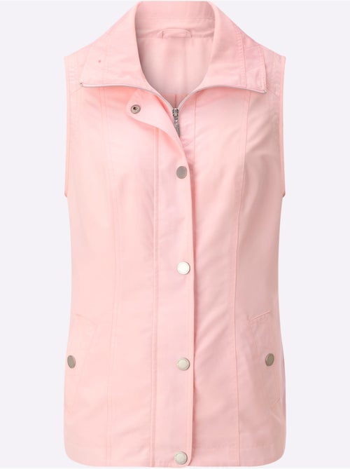 Gilet qualité microfibre douce - taille standard - witt - Kiabi