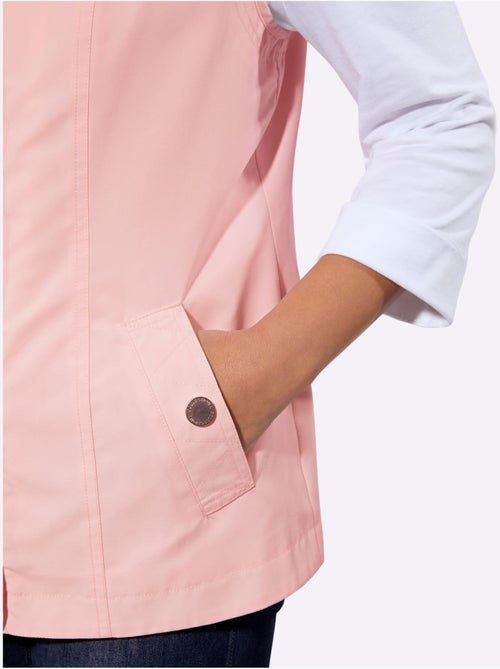 Gilet qualité microfibre douce - taille standard - witt - Kiabi
