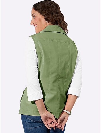 Gilet Qualité Microfibre Douce - Taille Standard - Witt
