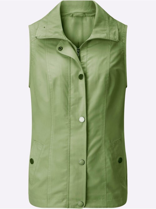 Gilet qualité microfibre douce - taille standard - witt - Kiabi Gilet qualité microfibre douce - taille standard - witt - Kiabi