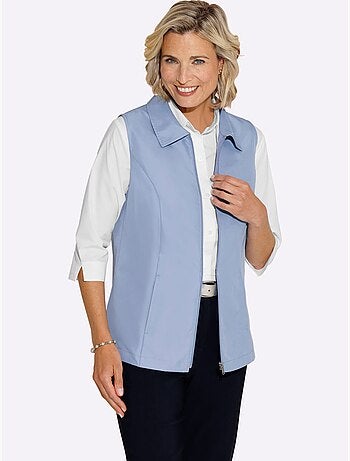 Gilet qualité tissée - taille standard - moda vilona