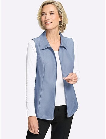 Gilet qualité tissée - taille standard - moda vilona