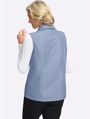 Gilet qualité tissée - taille standard - moda vilona