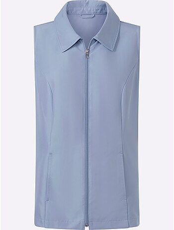 Gilet qualité tissée - taille standard - moda vilona