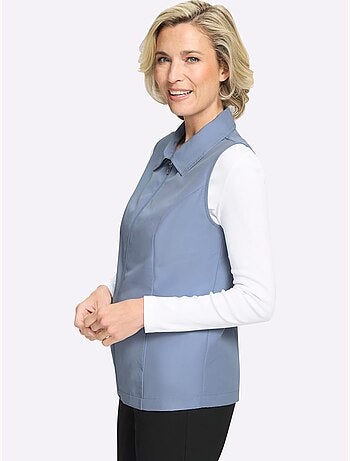 Gilet qualité tissée - taille standard - moda vilona