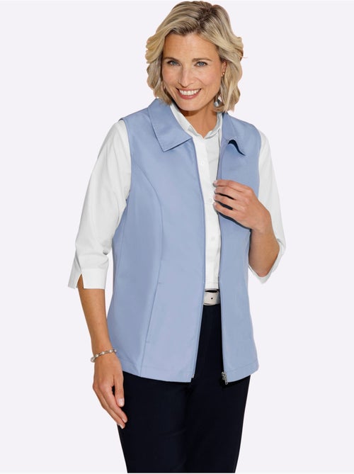 Gilet qualité tissée - taille standard - moda vilona - Kiabi