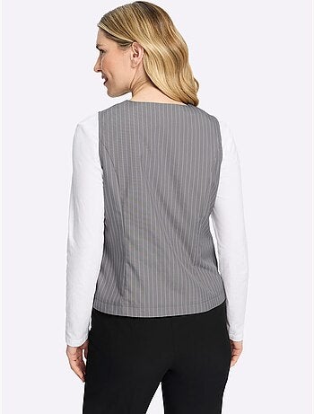 Gilet qualité tissée - taille standard - moda vilona